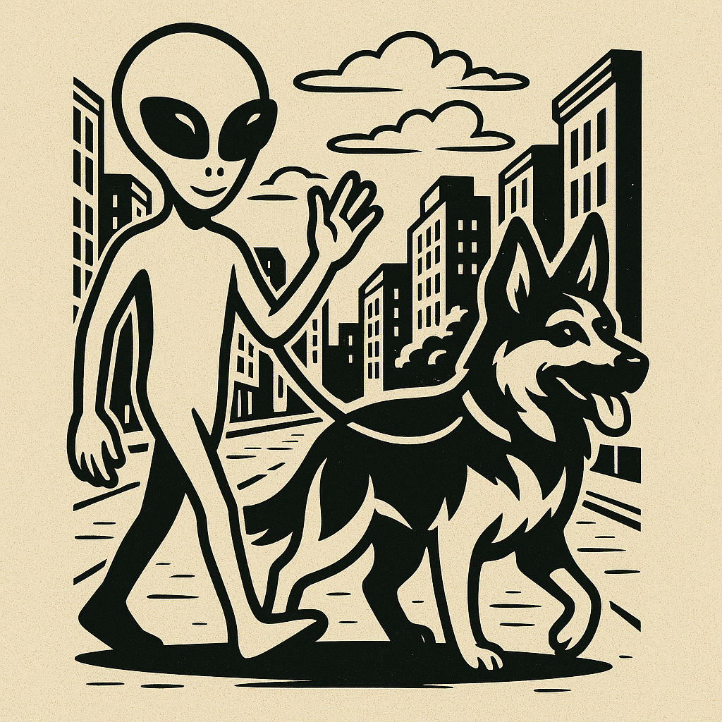 Why German Shepherds Are Basically Better Roommates Than Humans.