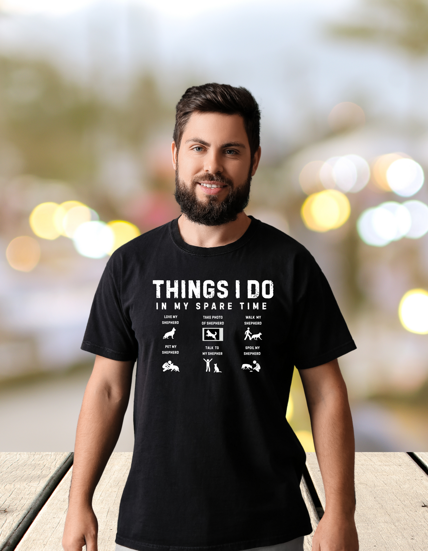Things I Do In My Spare Time- Funny T-shirt