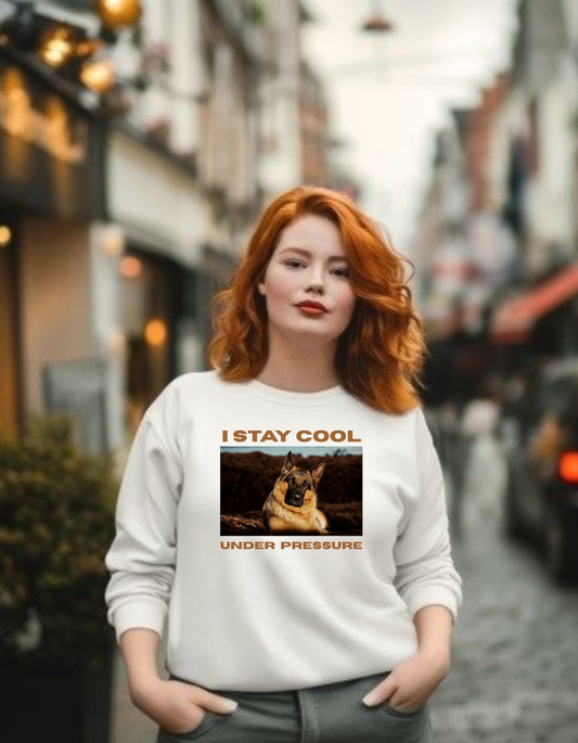 I Stay Cool Under Pressure- Sweatshirt