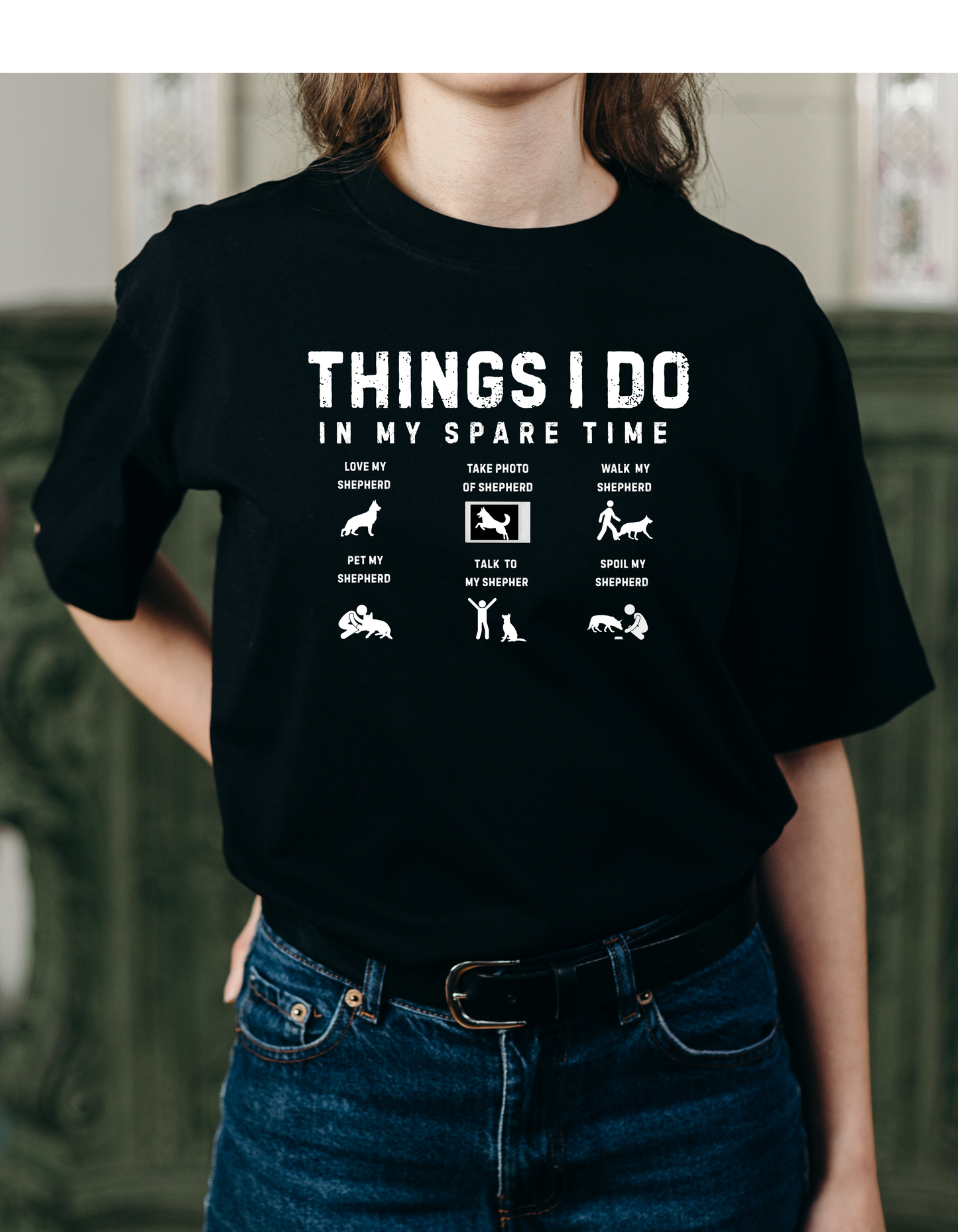 Things I Do In My Spare Time- Funny T-shirt