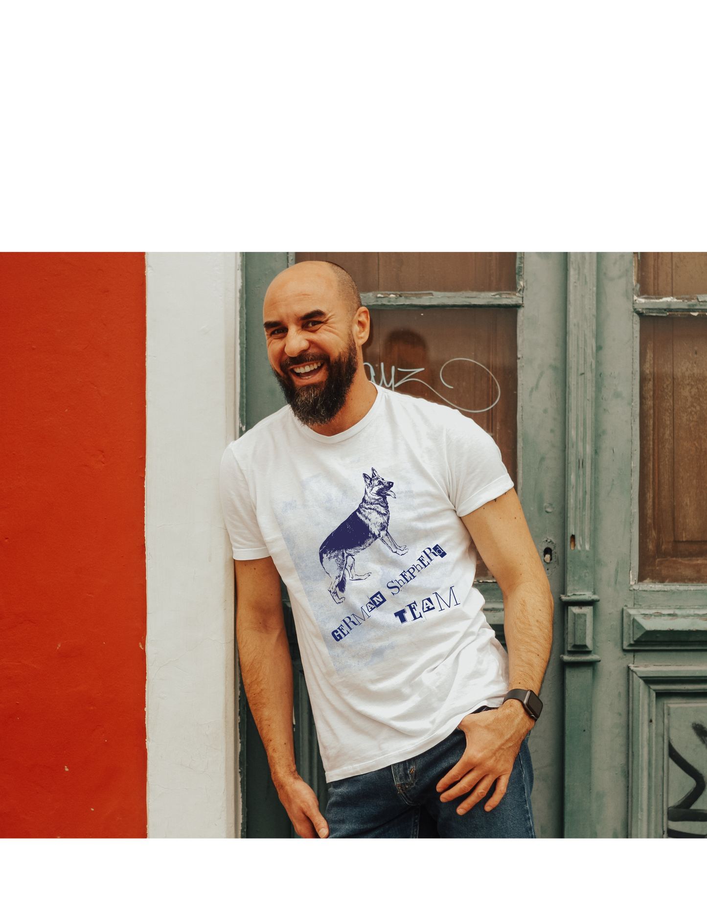 German Shepherd Team- T-shirt