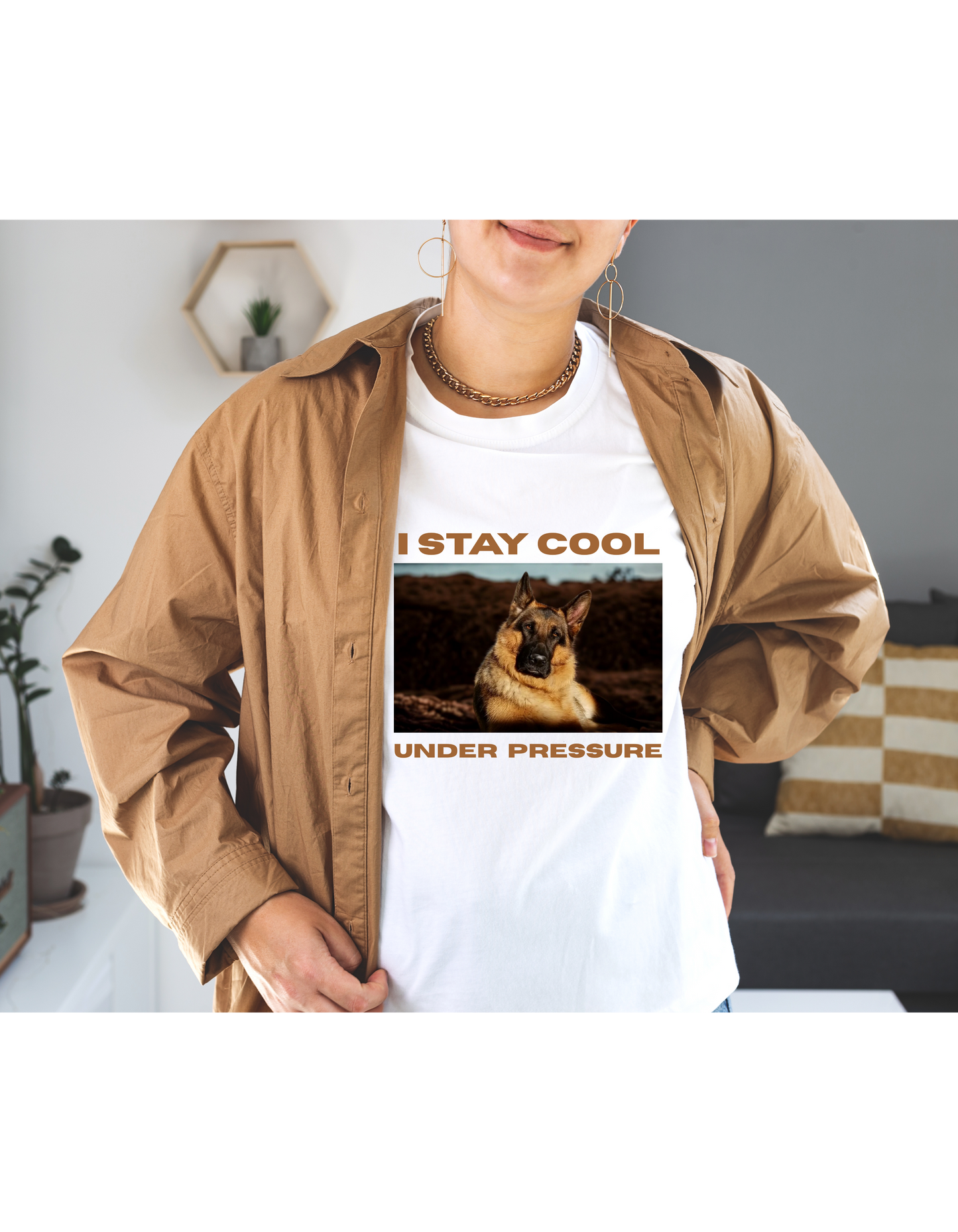 I Stay Cool Under Pressure- T-shirt