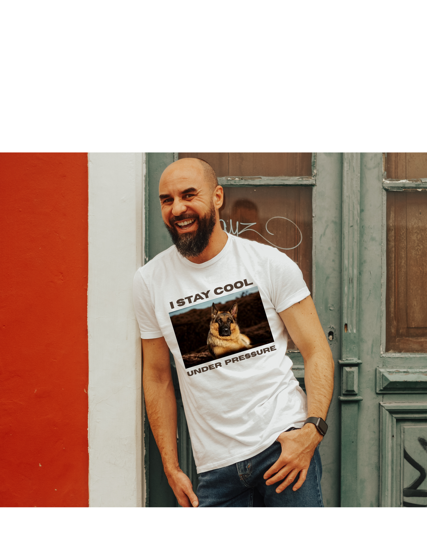 I Stay Cool Under Pressure- T-shirt