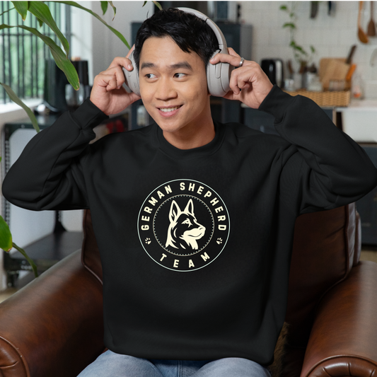 German Shepherd Team Logo- Sweatshirt
