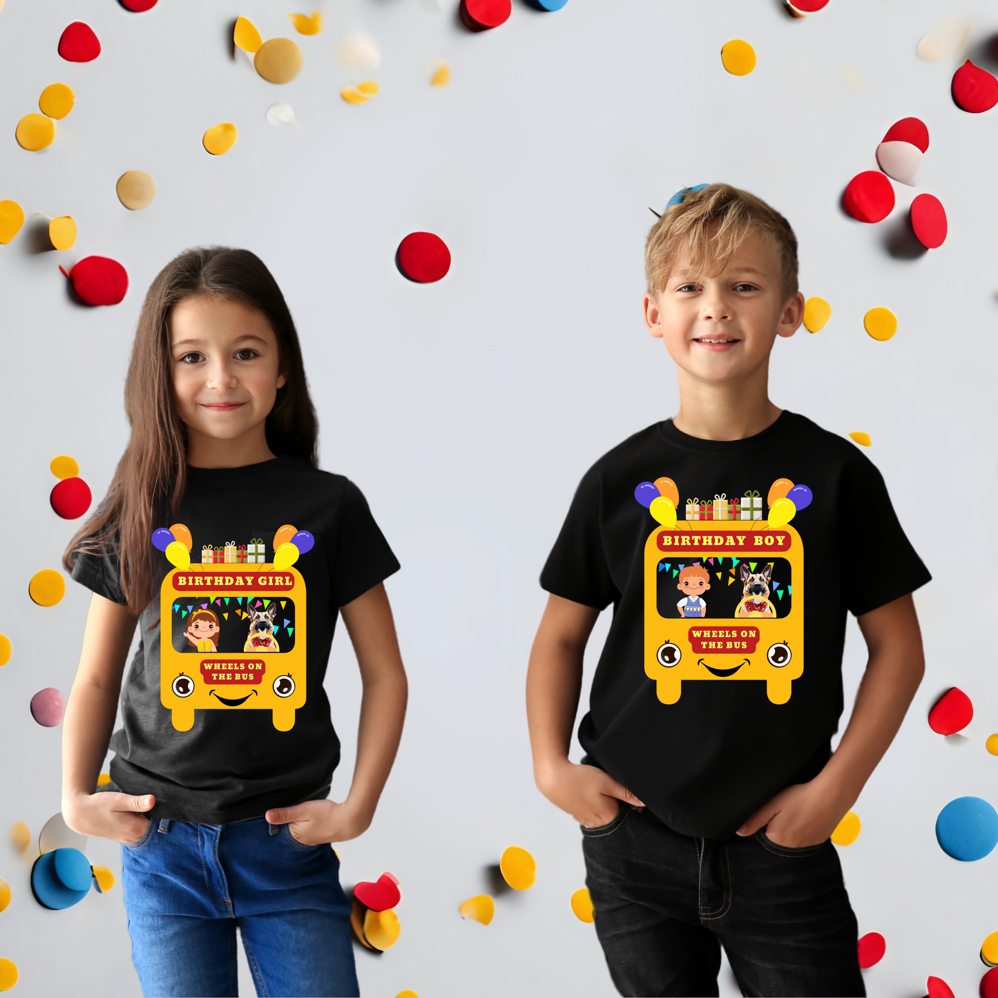 Birthday Girl- T-shirt for Youth