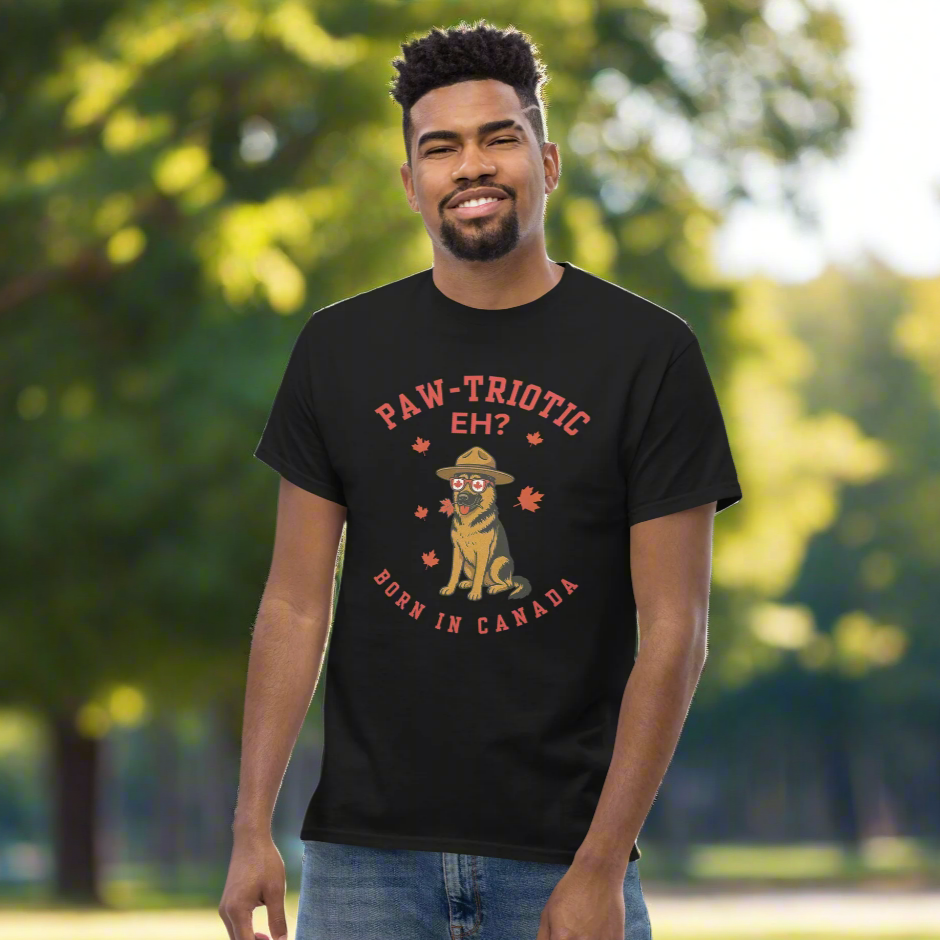 Paw-Triotic, Eh? T-Shirt