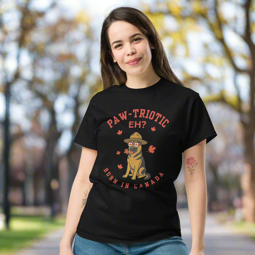 Paw-Triotic, Eh? T-Shirt