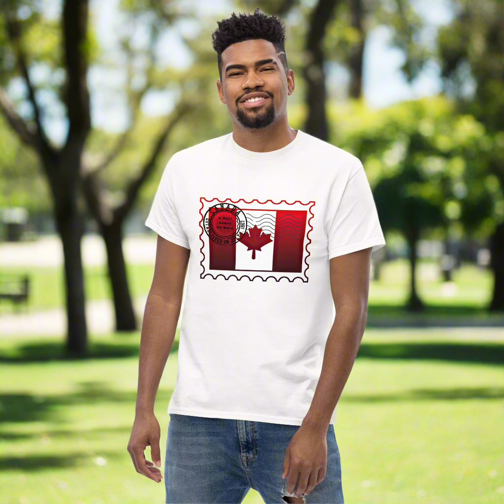 Canada Post Stamp, "Not For Sale"- T-Shirt