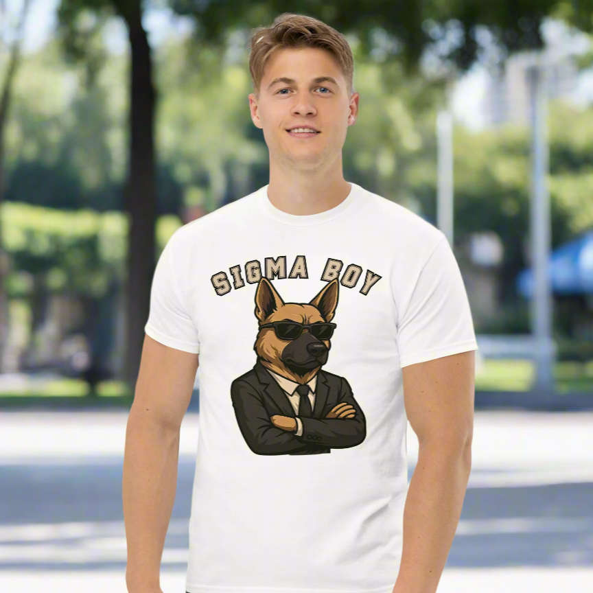 Sigma Boy Unisex Classic T-shirt