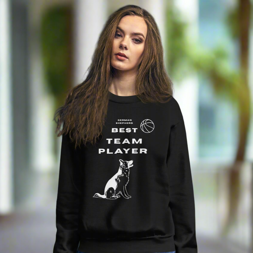 German Shepherd Best Team Player- Sweatshirt