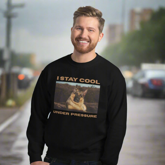I Stay Cool Under Pressure- Sweatshirt