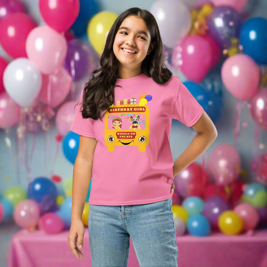 Birthday Girl- T-shirt for Youth