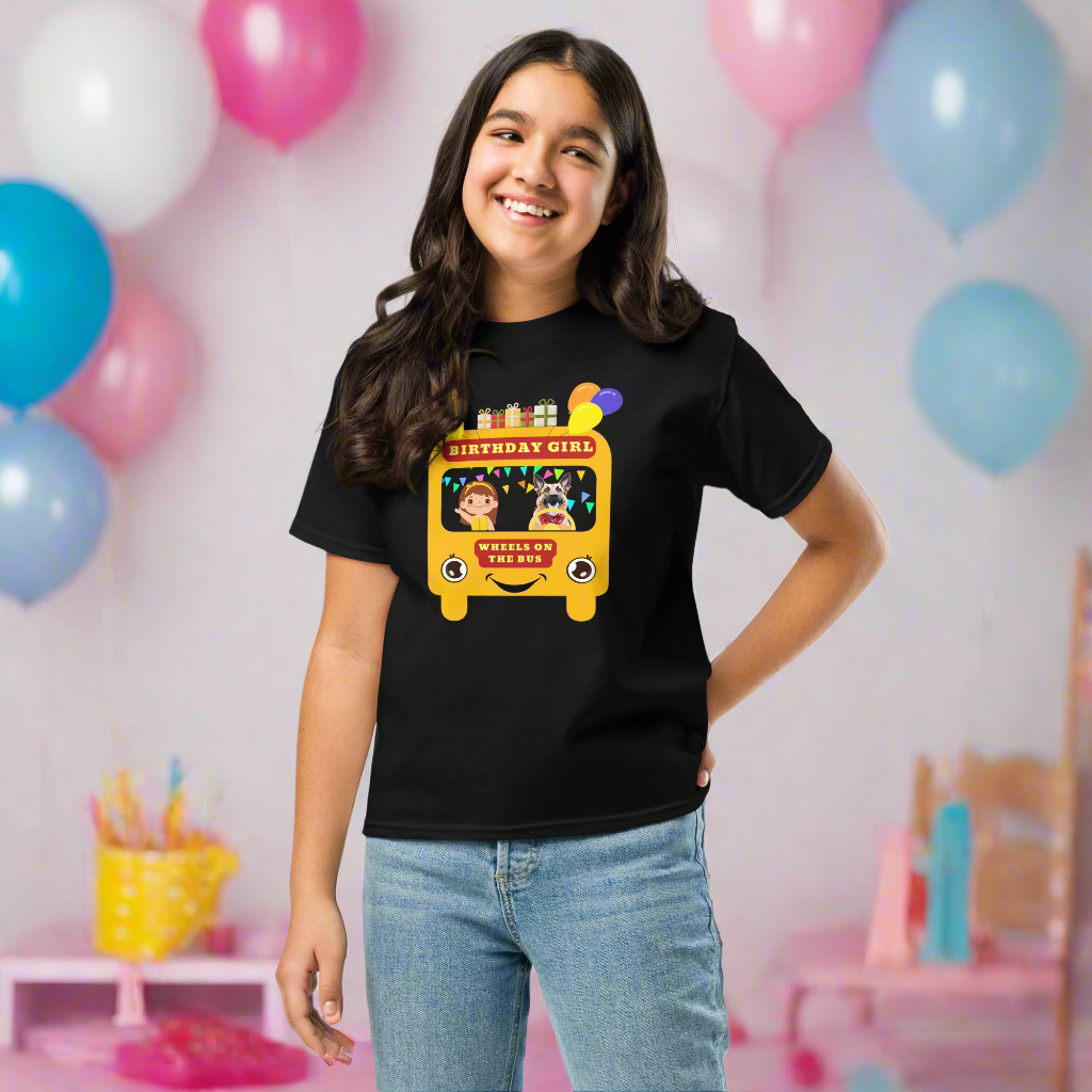Birthday Girl- T-shirt for Youth