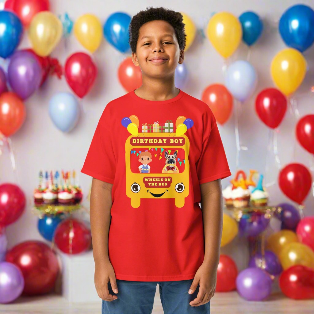 Birthday Boy- T-Shirt for Youth
