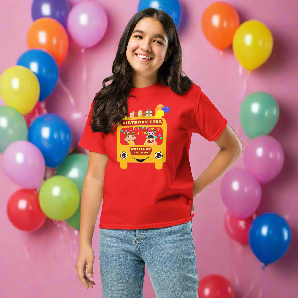Birthday Girl- T-shirt for Youth