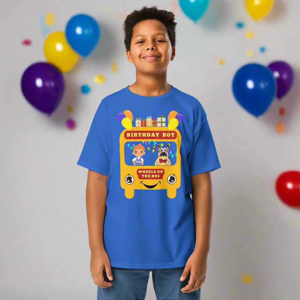 Birthday Boy- T-Shirt for Youth