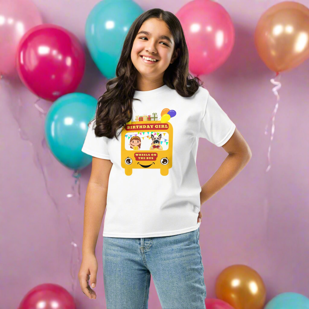 Birthday Girl- T-shirt for Youth