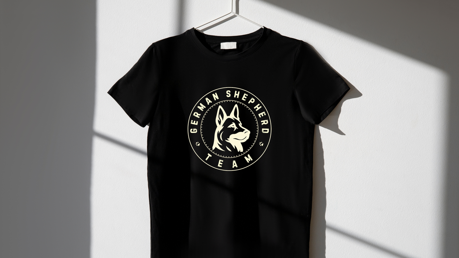 German Sherherd Team Logo