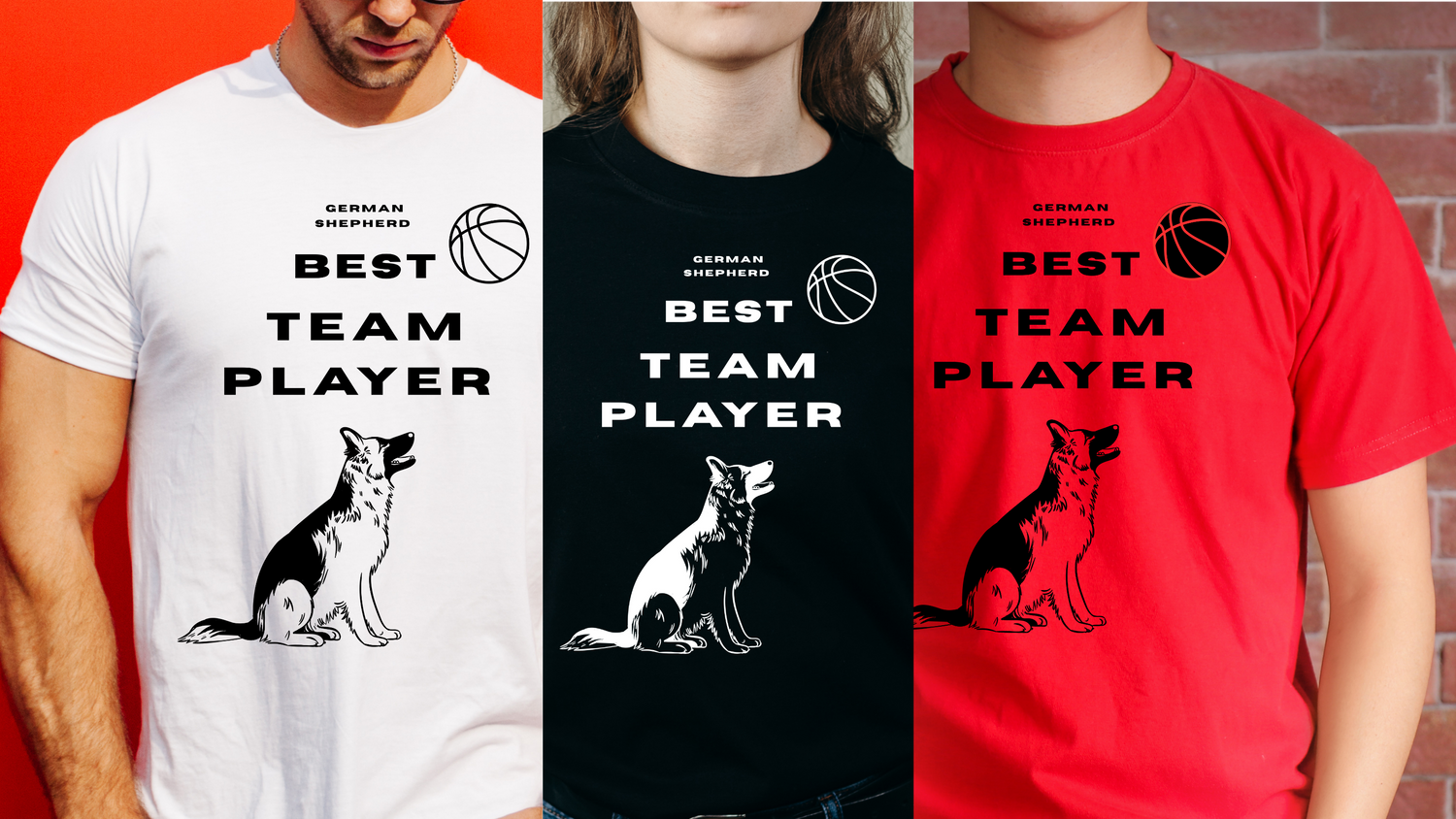 German Shepard The Best Team Player