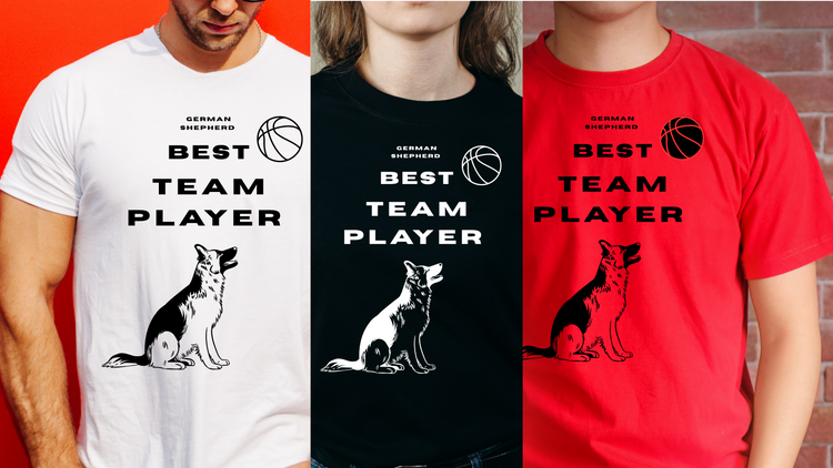 German Shepard The Best Team Player
