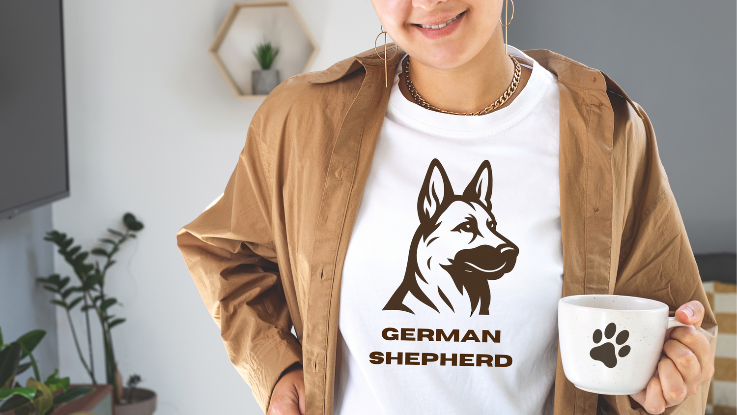 German Shepherd Silhouette