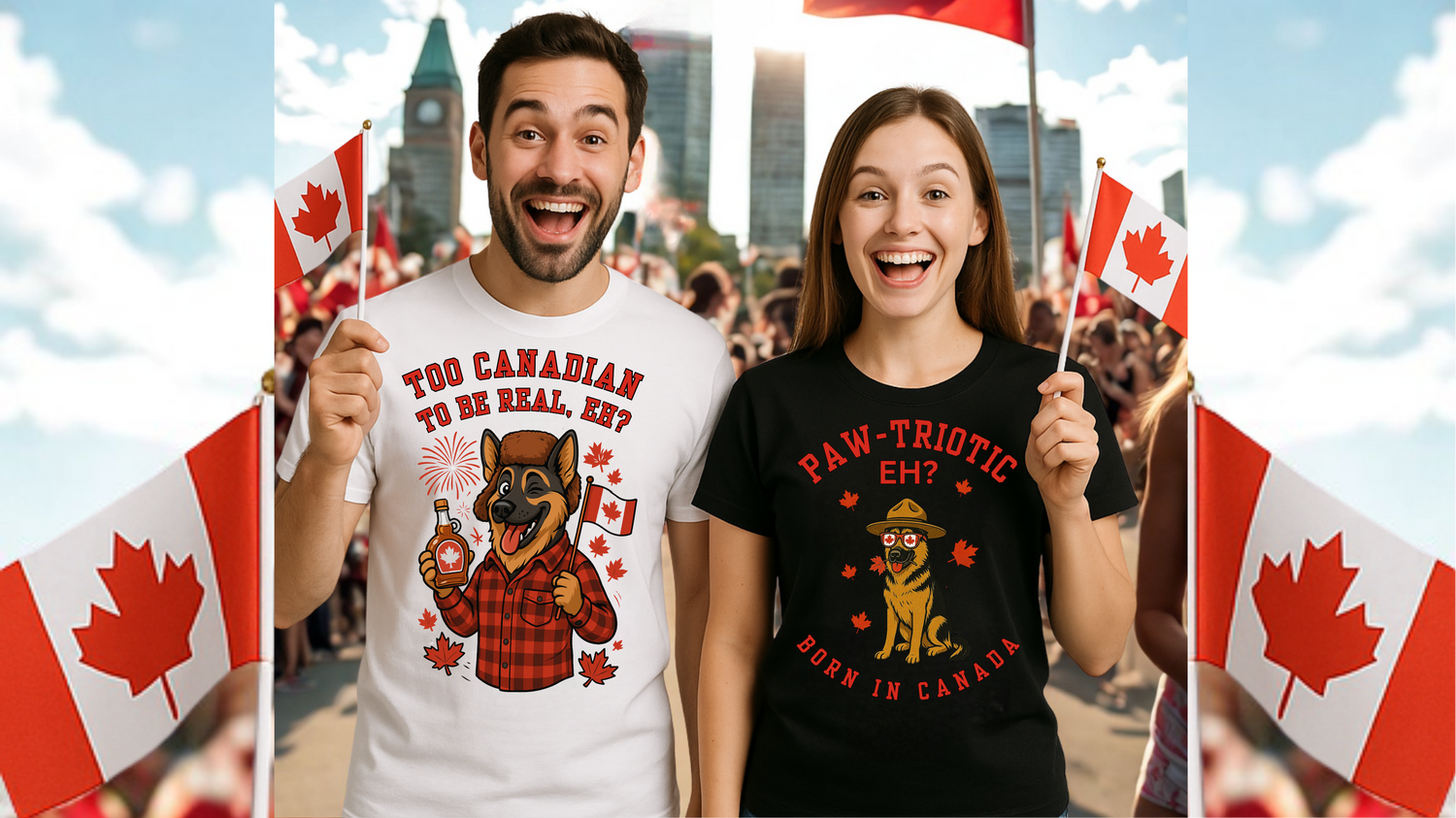 Canada T-Shirts