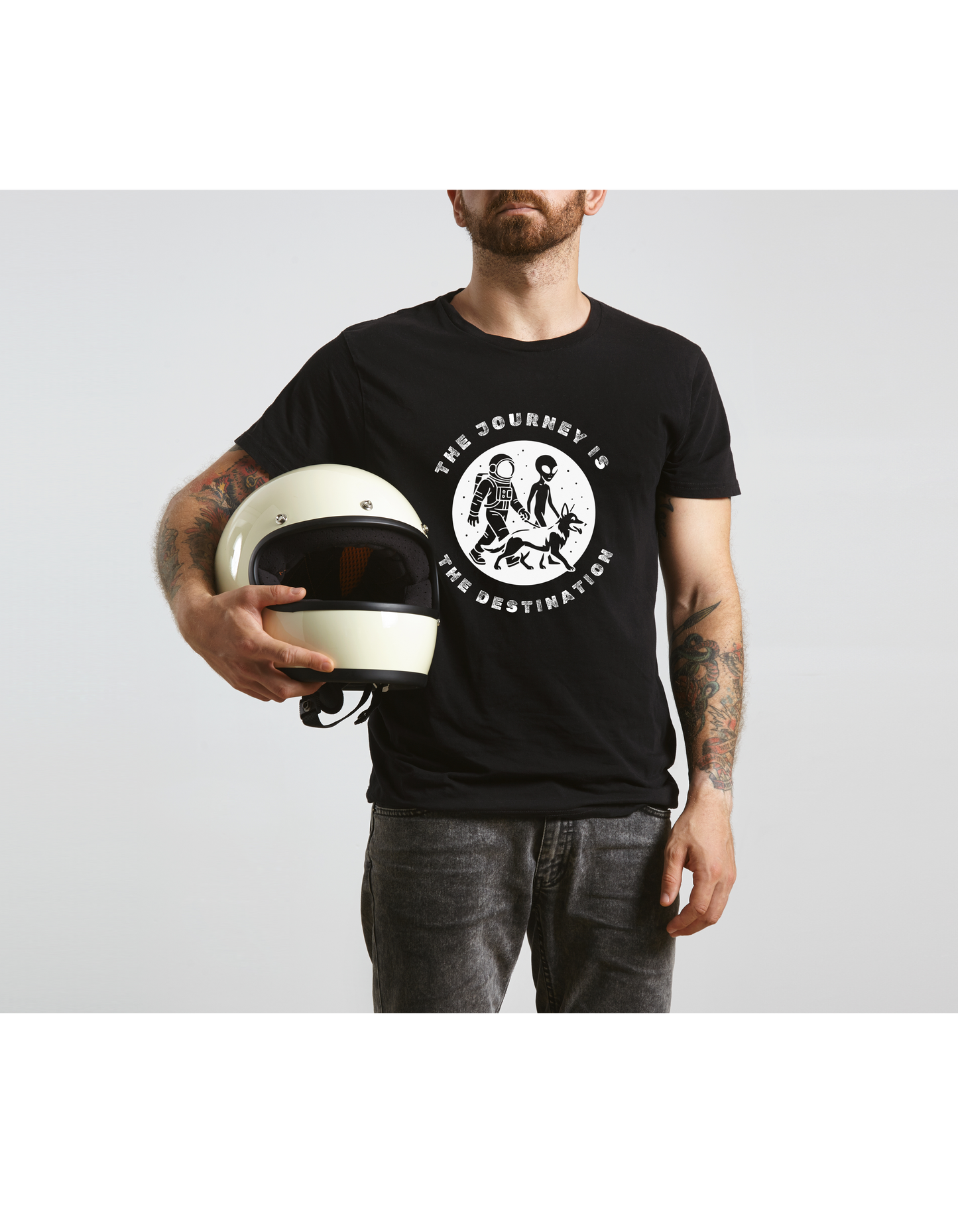 The Journey is The Destination- Unisex T-shirt