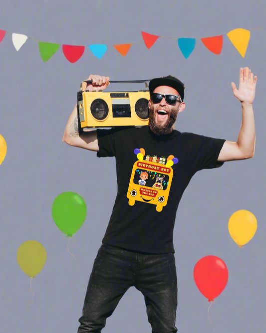 Birthday Boy- T-Shirt for Adults