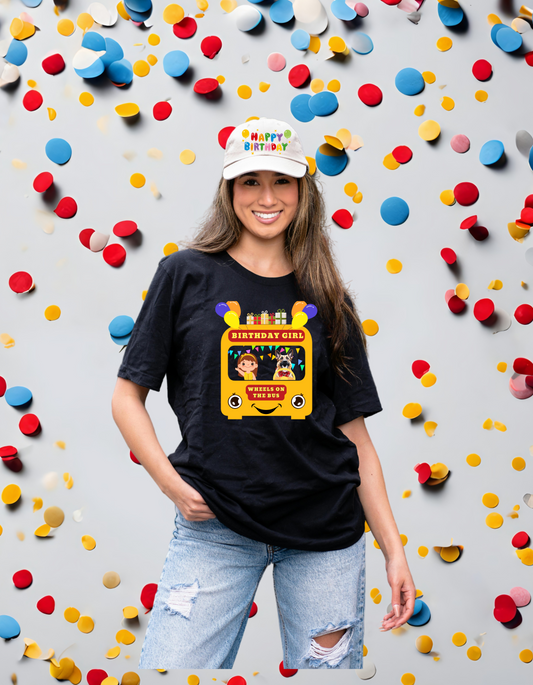 Birthday Girl- T-shirt for Adult