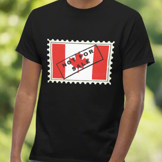 Canada Post Stamp-Not For Sale- T-shirt