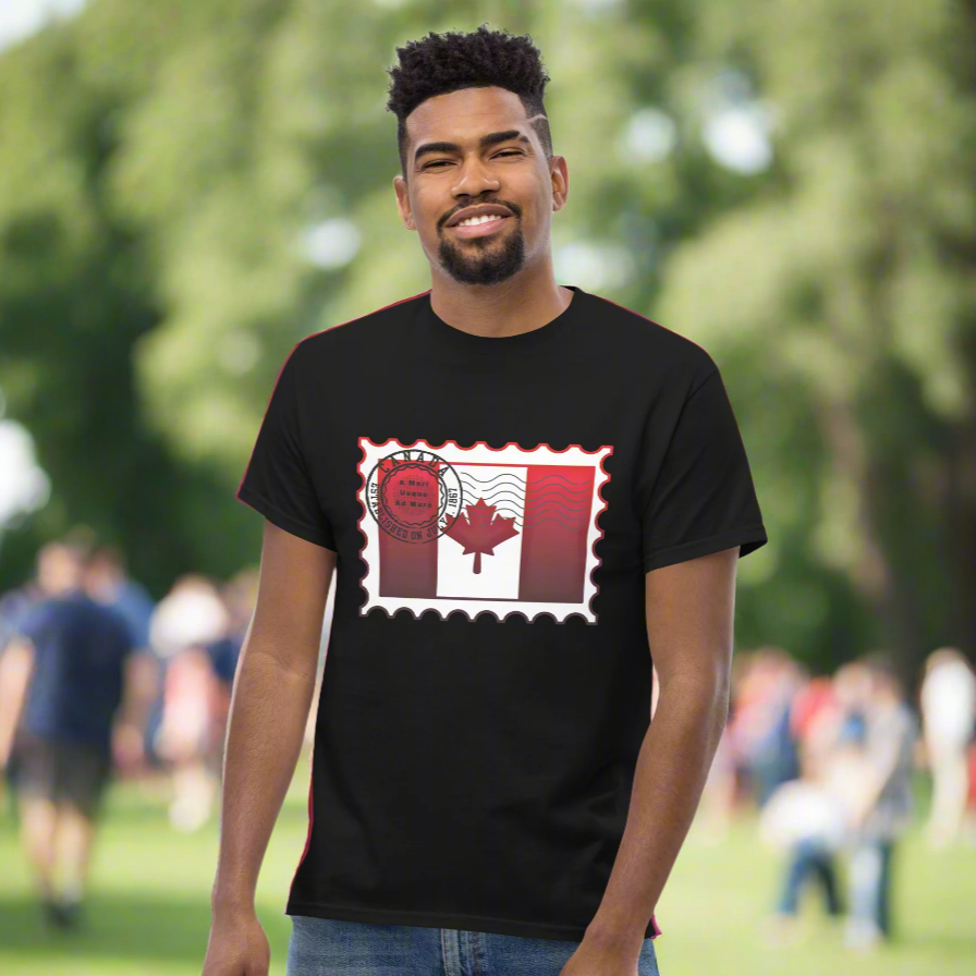 Canada Post Stamp, "Not For Sale"- T-Shirt