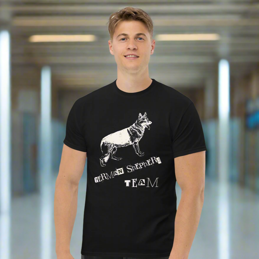 German Shepherd Team- T-shirt