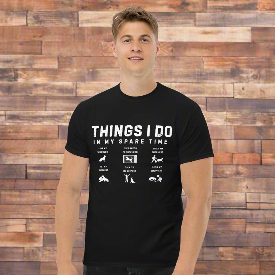 Things I Do In My Spare Time- Funny T-shirt