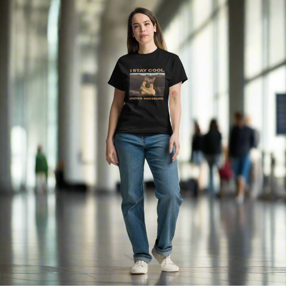 I Stay Cool Under Pressure- T-shirt