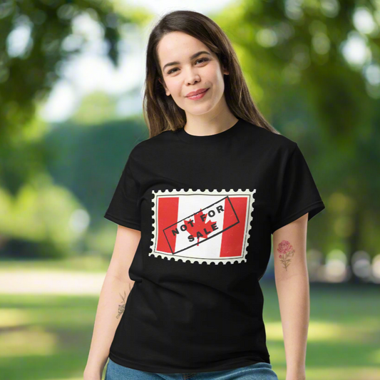 Canada Post Stamp-Not For Sale- T-shirt