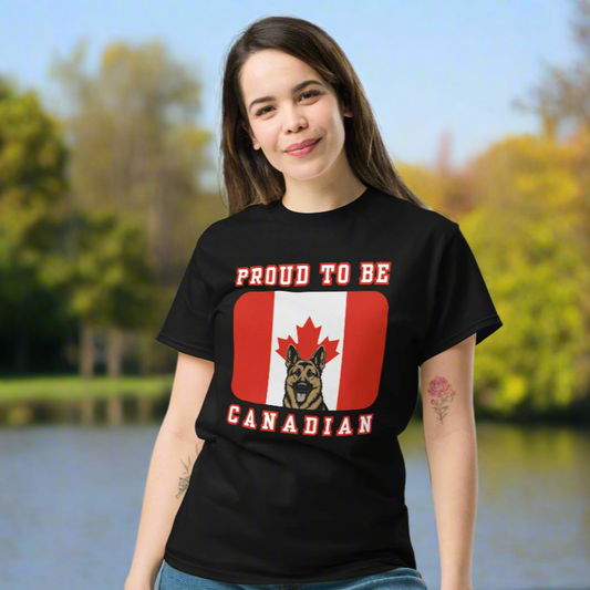 Proud to be Canadian T-Shirt