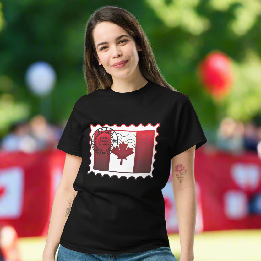 Canada Post Stamp, "Not For Sale"- T-Shirt