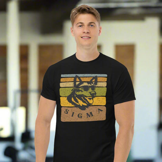 Sigma German Shepherd– Unisex T-shirts
