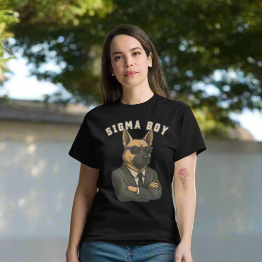 Sigma Boy Unisex Classic T-shirt