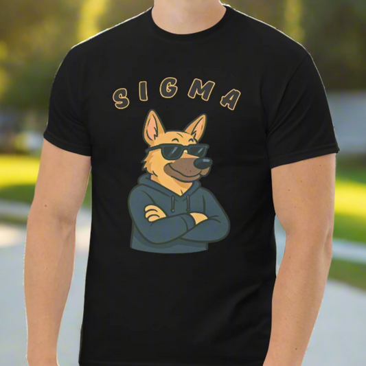 Sigma Boy (Cartoon) Unisex T-shirts