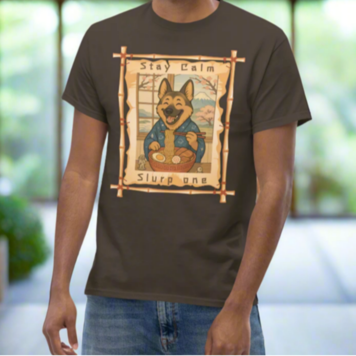 Stay Calm, Slurp One- Funny T-shirt