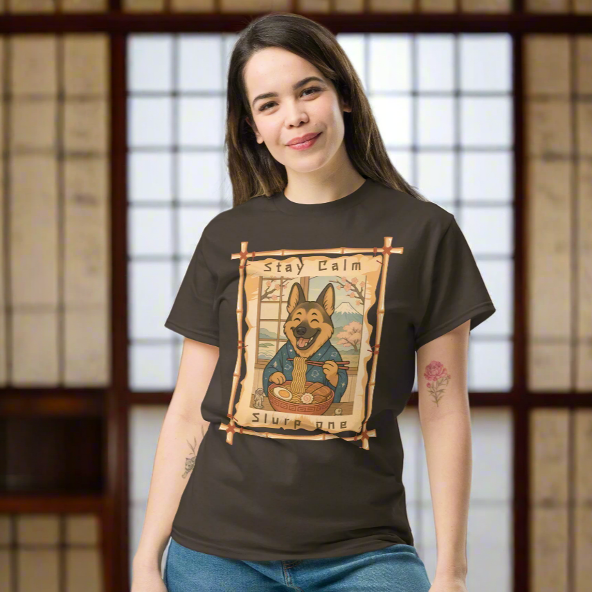 Stay Calm, Slurp One- Funny T-shirt