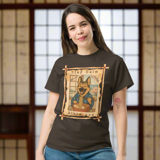 Stay Calm, Slurp One- Funny T-shirt