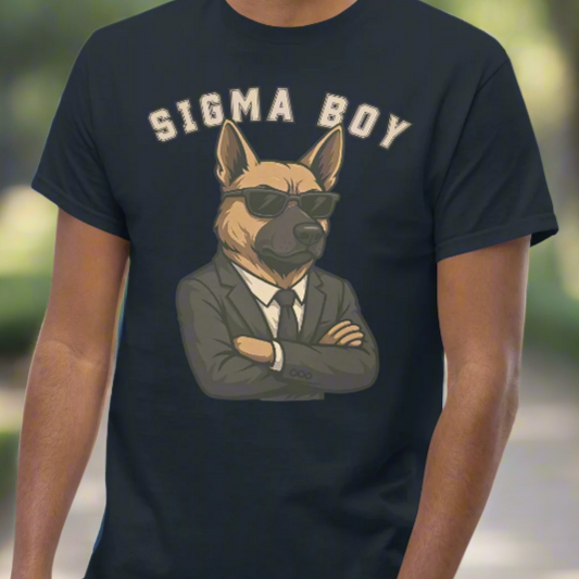 Sigma Boy Unisex Classic T-shirt