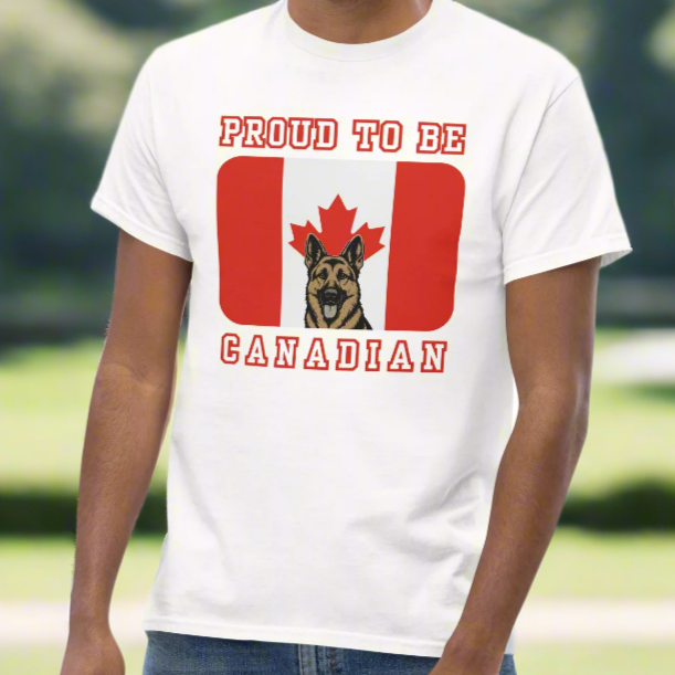 Proud to be Canadian T-Shirt