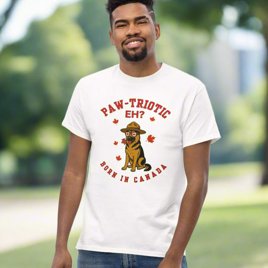 Paw-Triotic, Eh? T-Shirt