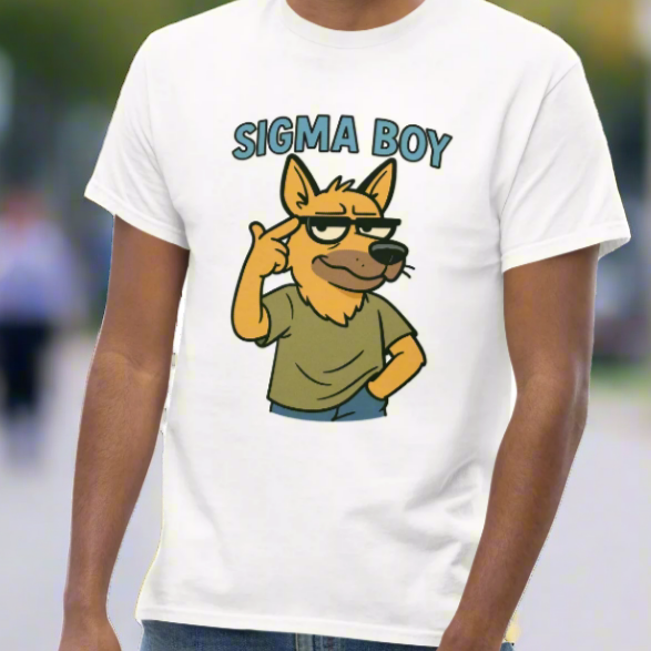 Sigma Boy Funny T-shirt