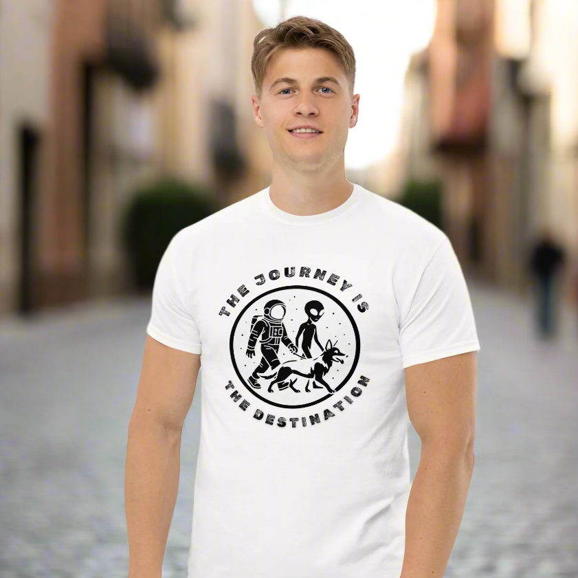 The Journey is The Destination- T-Shirt