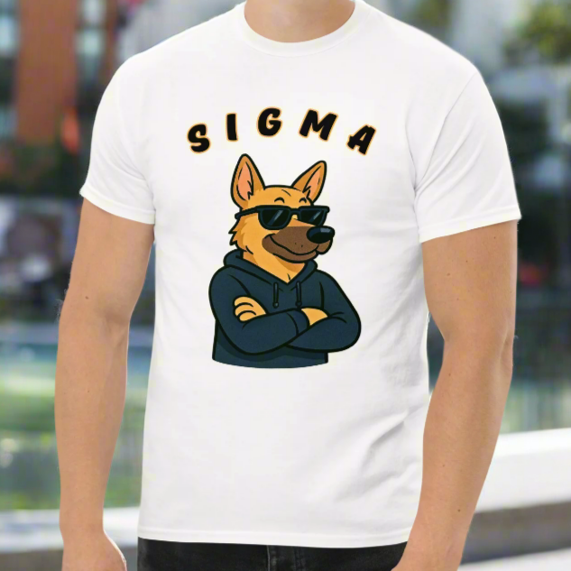 Sigma Boy (Cartoon) Unisex T-shirts