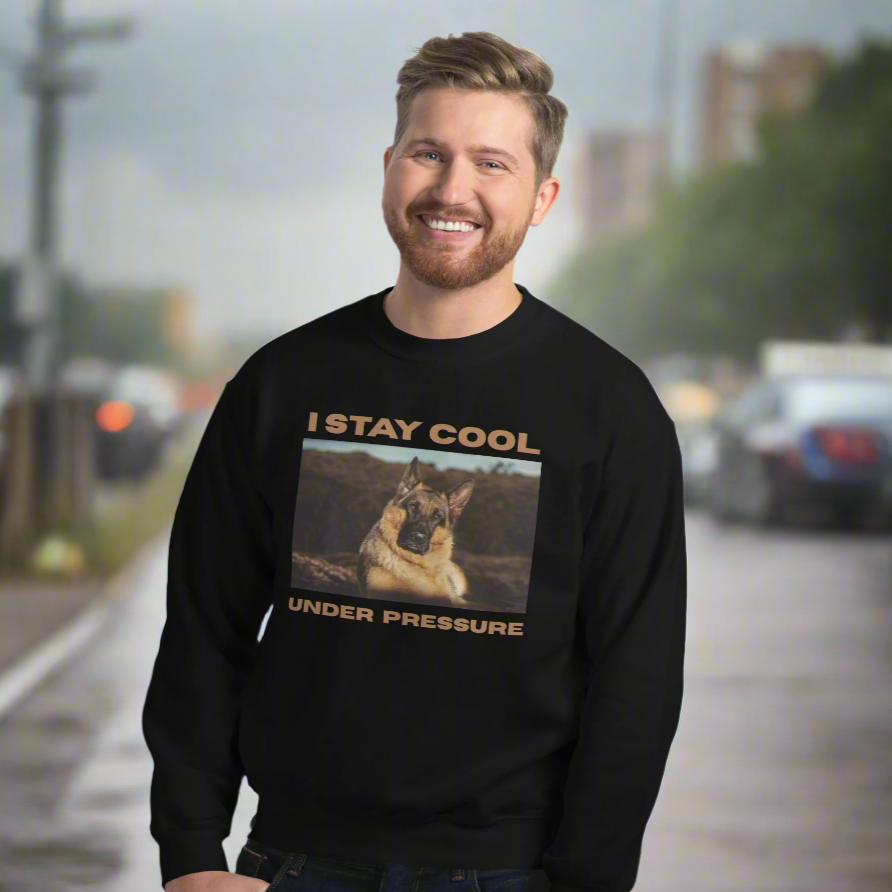 I Stay Cool Under Pressure-  Sweatshirt